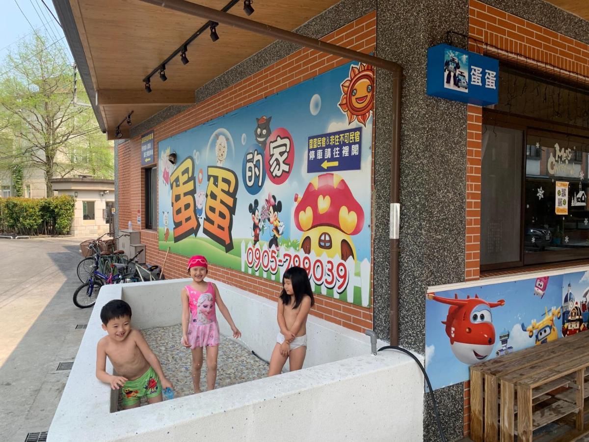 Dan Dan Bed And Breakfast Dongshan  Exteriör bild