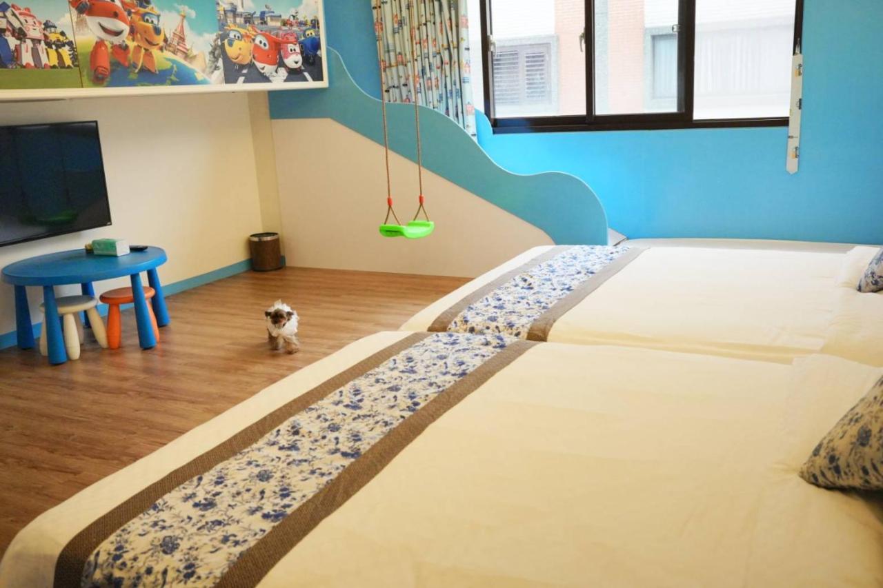 Dan Dan Bed And Breakfast Dongshan  Exteriör bild