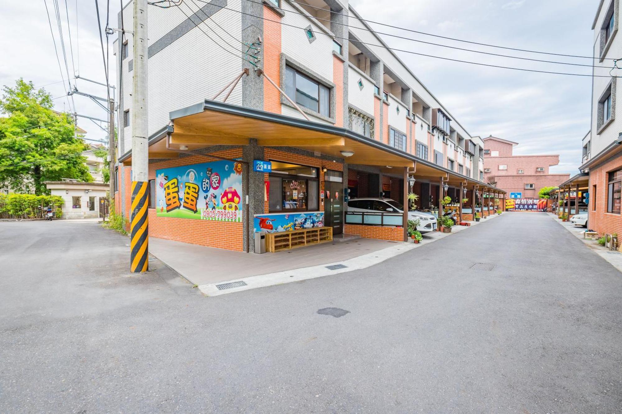 Dan Dan Bed And Breakfast Dongshan  Exteriör bild