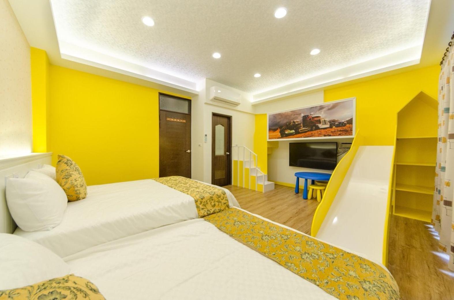 Dan Dan Bed And Breakfast Dongshan  Exteriör bild