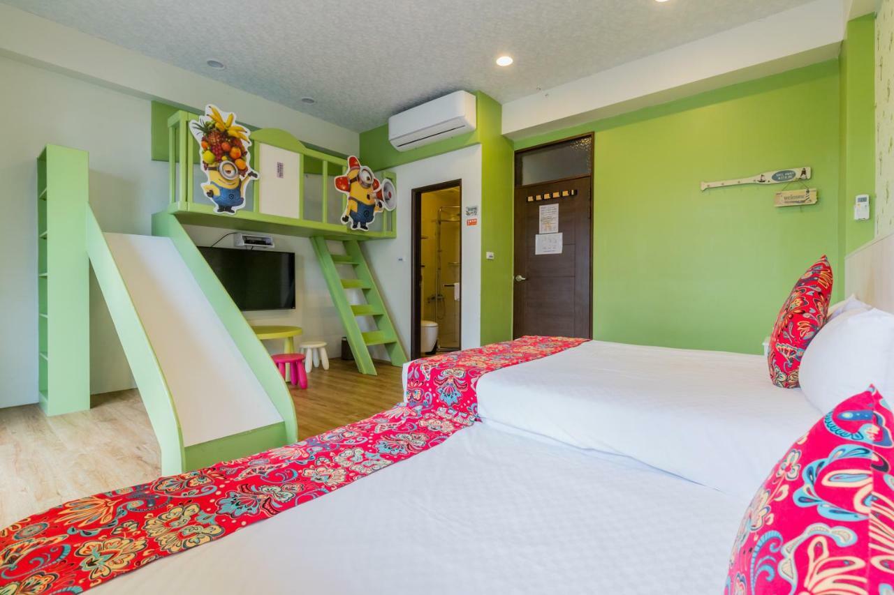 Dan Dan Bed And Breakfast Dongshan  Exteriör bild