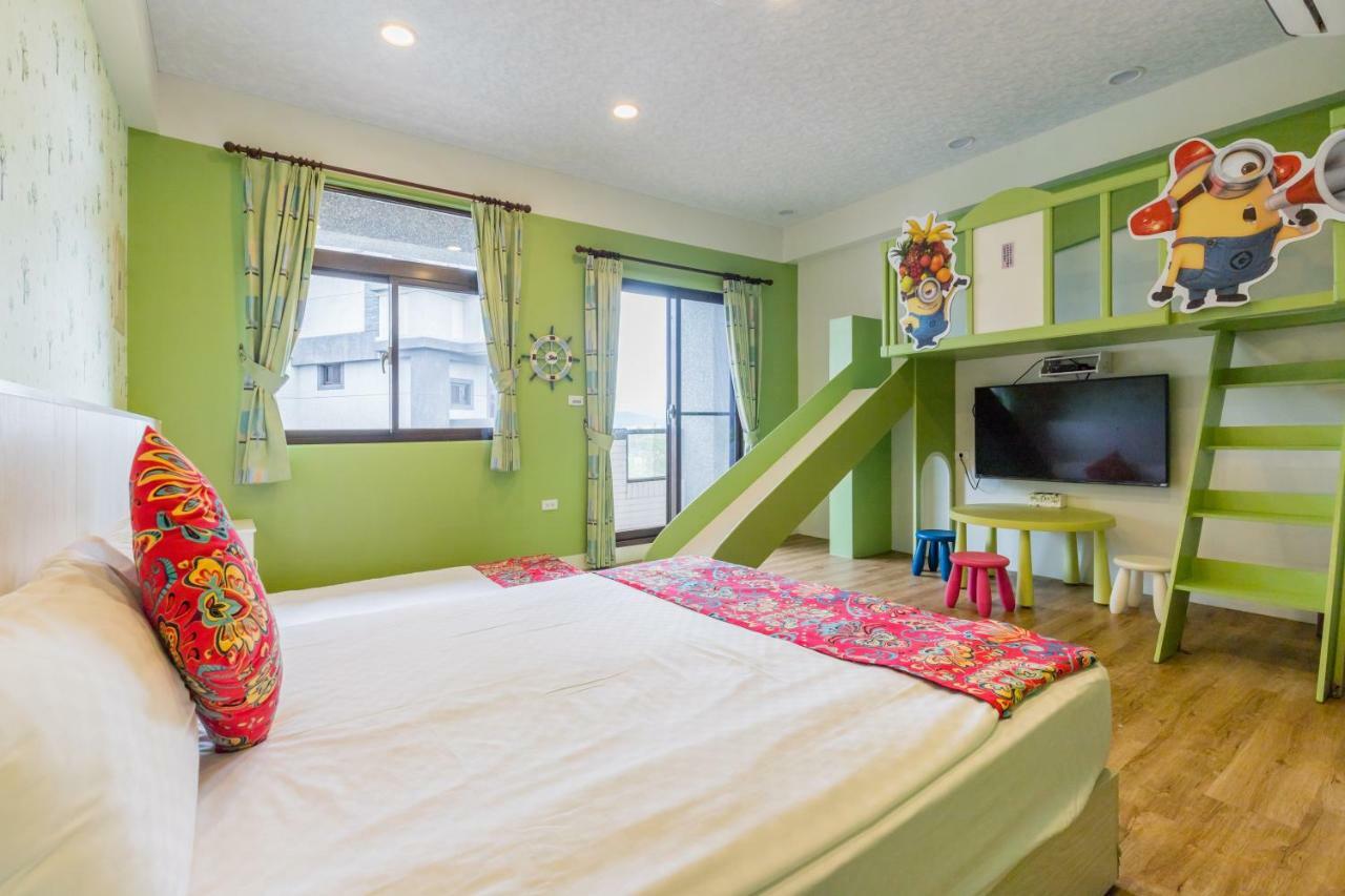 Dan Dan Bed And Breakfast Dongshan  Exteriör bild