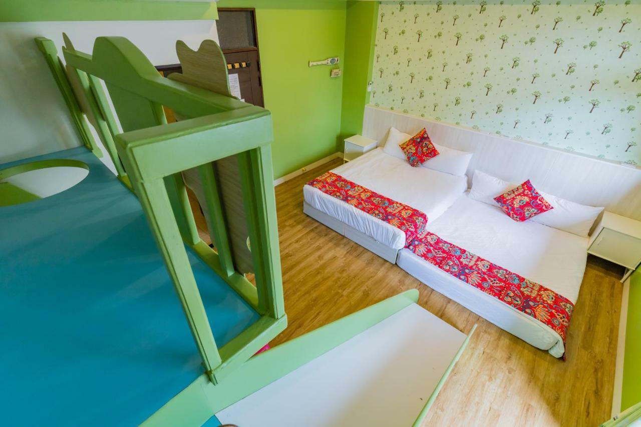 Dan Dan Bed And Breakfast Dongshan  Exteriör bild