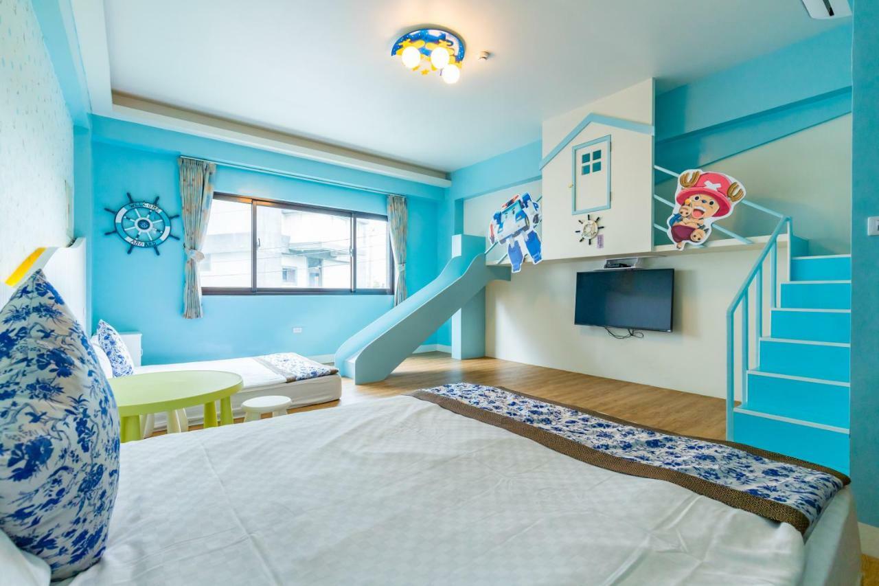 Dan Dan Bed And Breakfast Dongshan  Exteriör bild